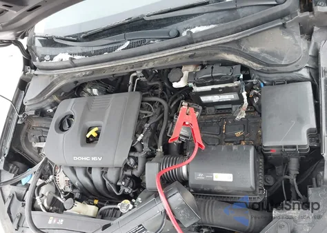 2018 Hyundai Elantra Se from USA, damaged, VIN 5NPD74LF2JH263485